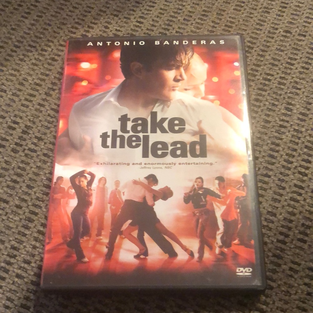 Take the Lead DVD Antonio Banderas